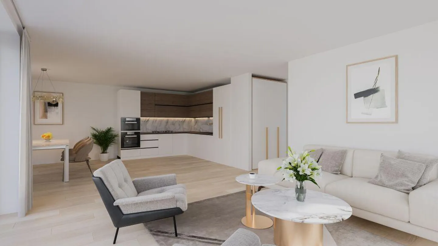 Zu verkaufen 3,5-Zimmer-Wohnung in der Gemeinde Misery - Foto 9 von 13