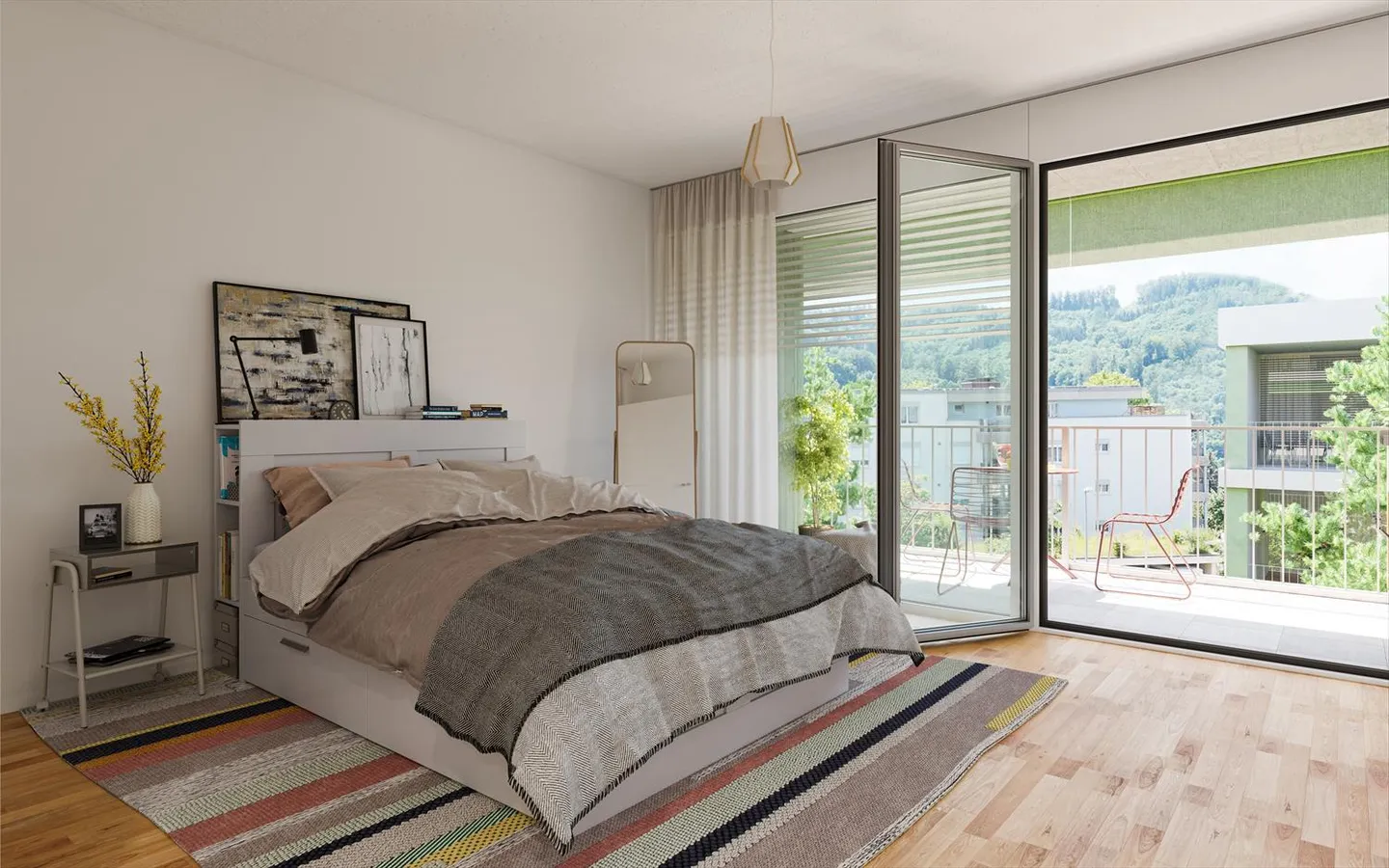 Bright and spacious studio apartment in the Henz area - Photo 4 of 7