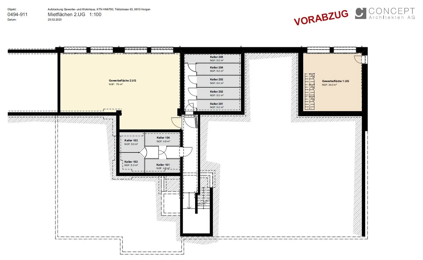 AFFASCINANTE SPAZIO UFFICIO A HORGEN! Tödistrasse 63 - Foto 3 di 12