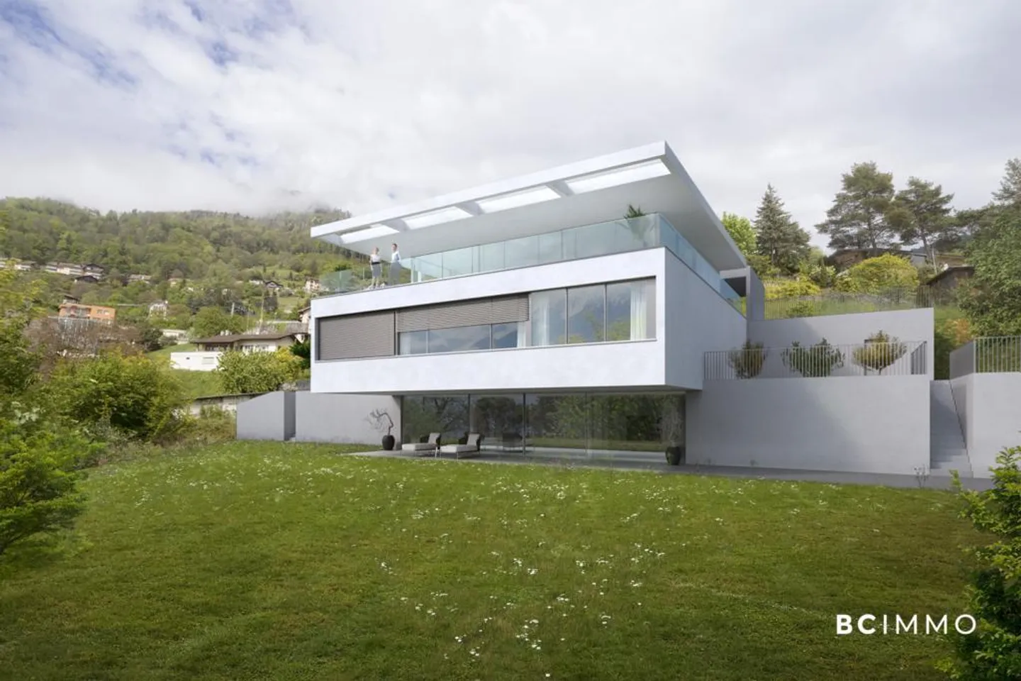 Villa moderna di alta classe - Foto 2 di 8