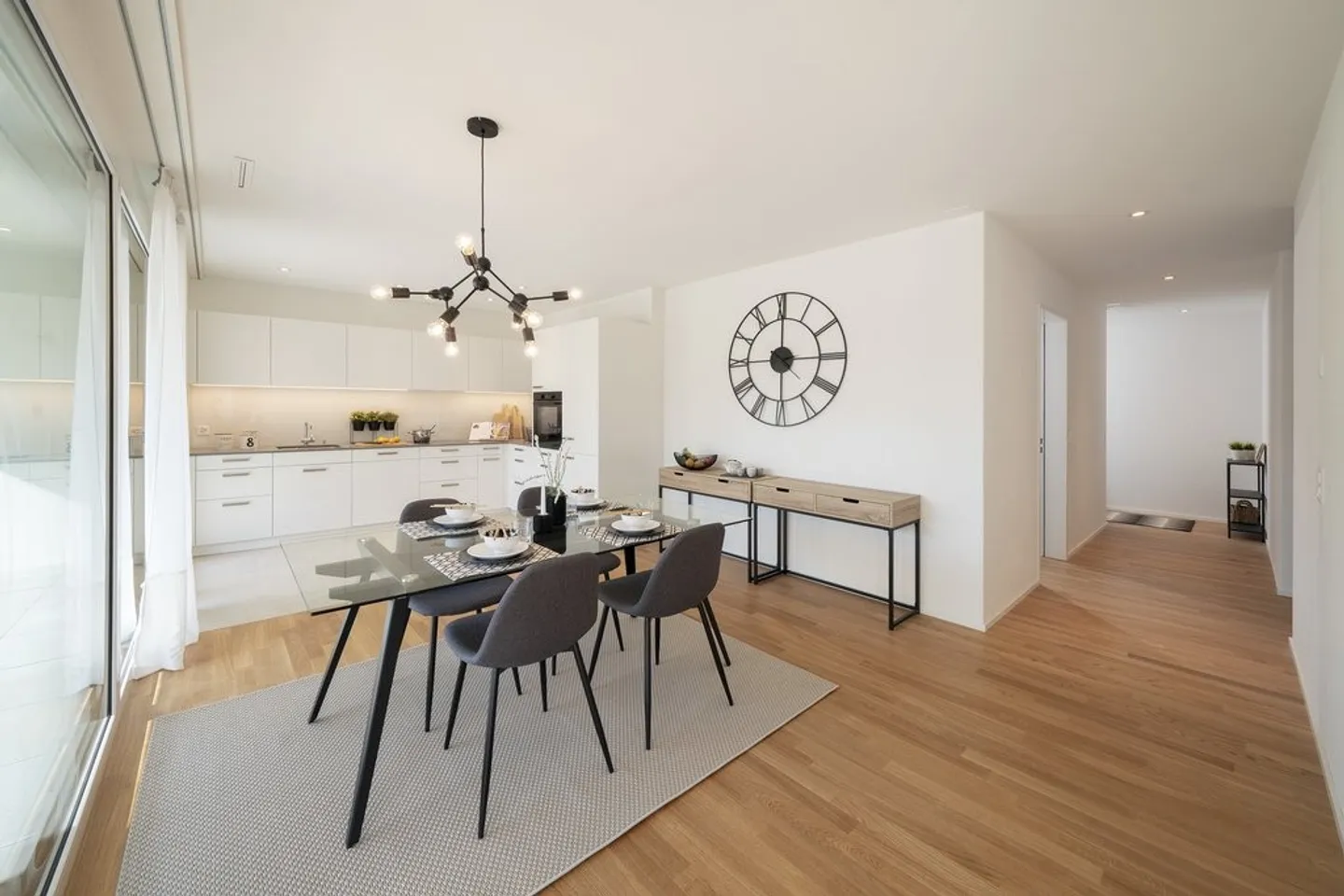 Charmante 3.5-Zimmer Wohnung - Foto 5 von 9