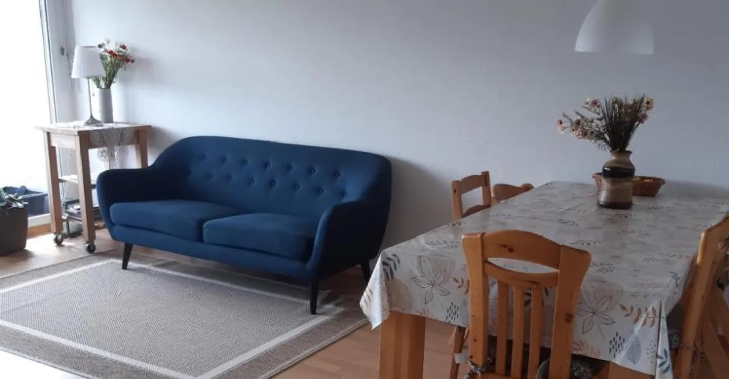 Bright 4-room apartment with beautiful views in Nidau - Photo 2 of 8