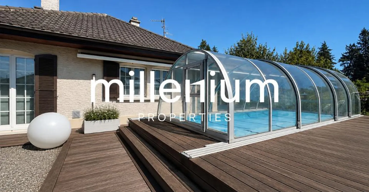 Villa individuelle avec piscine - Photo 5 sur 9