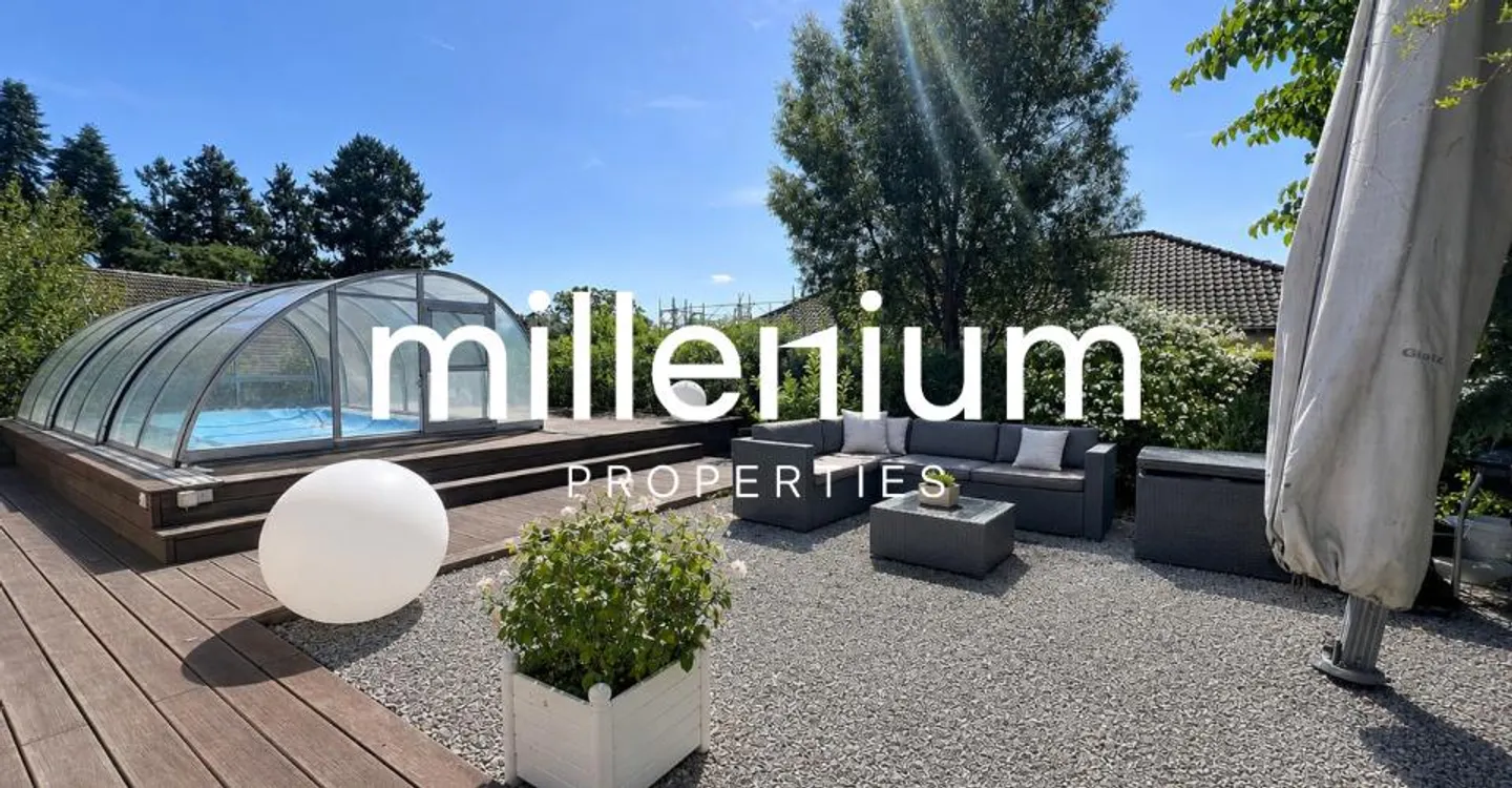 Villa individuelle avec piscine - Photo 1 sur 9