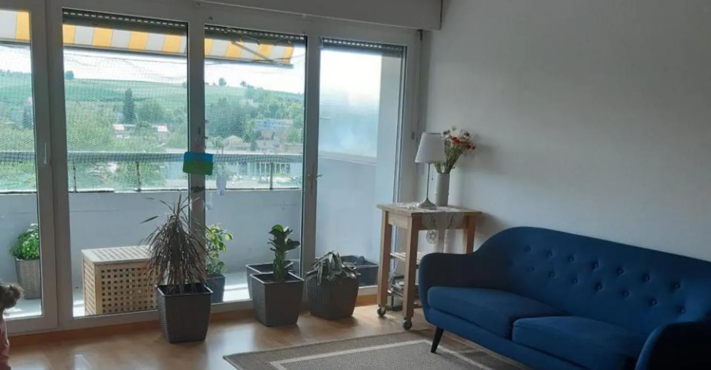 Bright 4-room apartment with beautiful views in Nidau - Photo 1 of 8