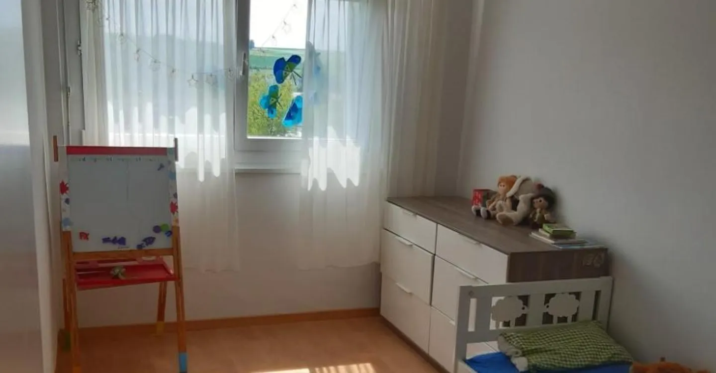 Bright 4-room apartment with beautiful views in Nidau - Photo 5 of 8