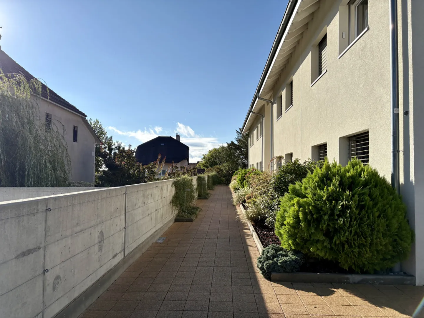 Duplex moderno a Genolier - Foto 1 di 13