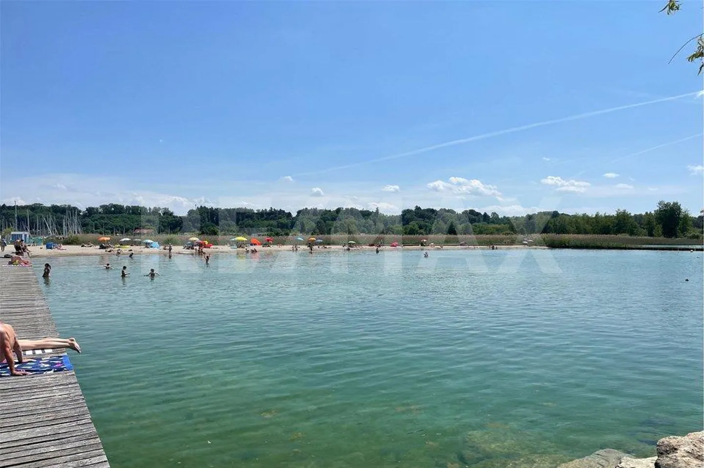 Freizeitgrundstück in Caravaning-Gebiet Ideale Lage südlich des Neuenburgersees - Foto 6 von 10