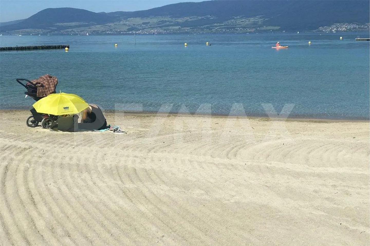 Freizeitgrundstück in Caravaning-Gebiet Ideale Lage südlich des Neuenburgersees - Foto 7 von 10