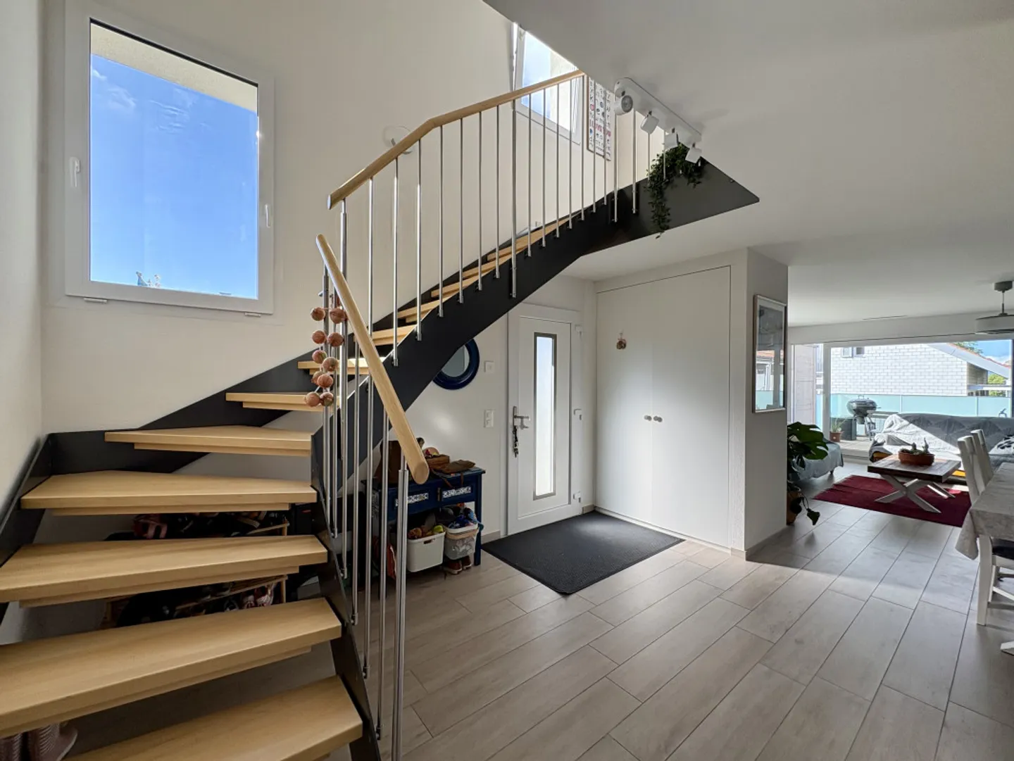 Duplex moderno a Genolier - Foto 8 di 13