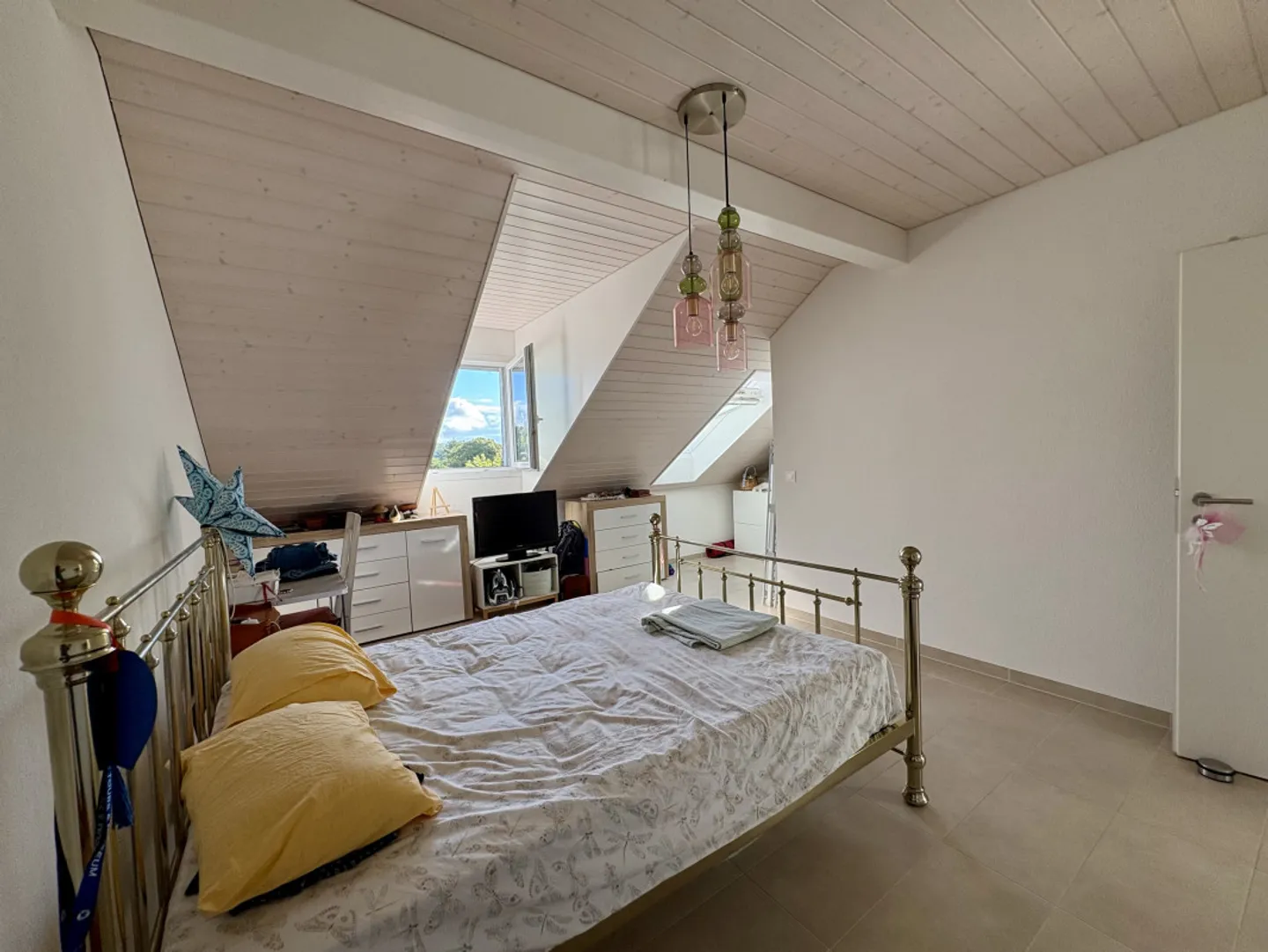 Duplex moderno a Genolier - Foto 9 di 13