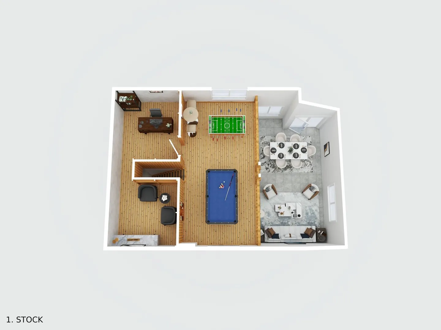 Geräumige Wohnung mit Galerie - Foto 13 von 17