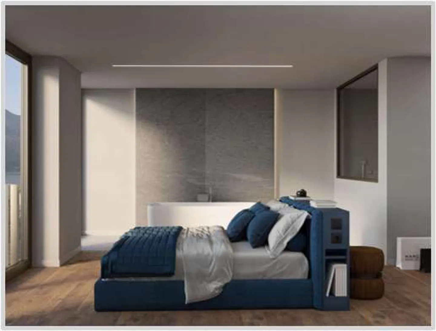 Melide - Prestigioses Duplex am Seeufer - Foto 2 von 13