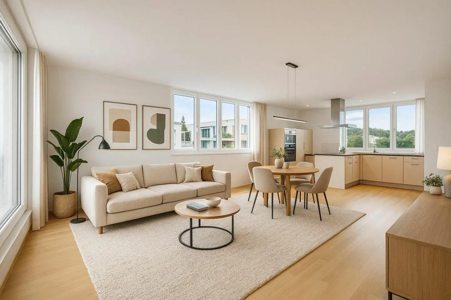 Attico con due terrazze e posto auto - Foto 3 di 13