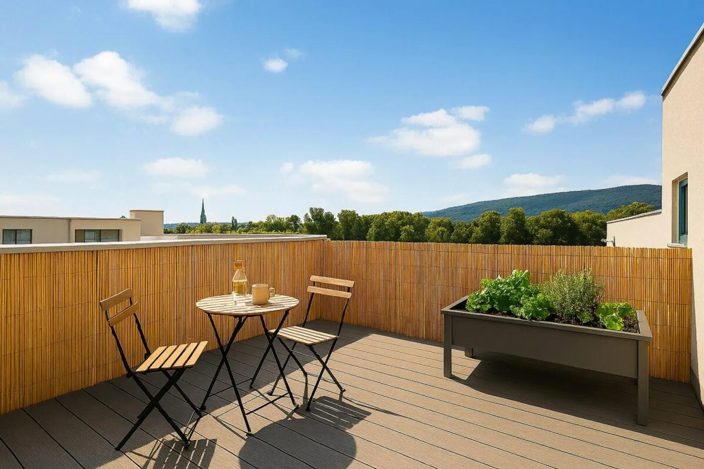 Attico con due terrazze e posto auto - Foto 12 di 13