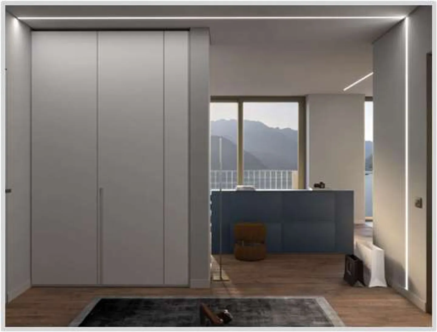 Melide - Prestigioses Duplex am Seeufer - Foto 3 von 13