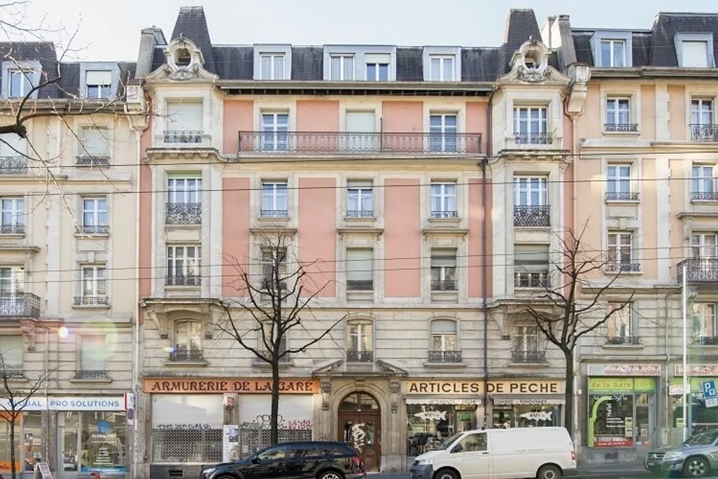 3-Zimmer-Wohnung in der Nähe des Bahnhofs Lausanne - Foto 1 von 5