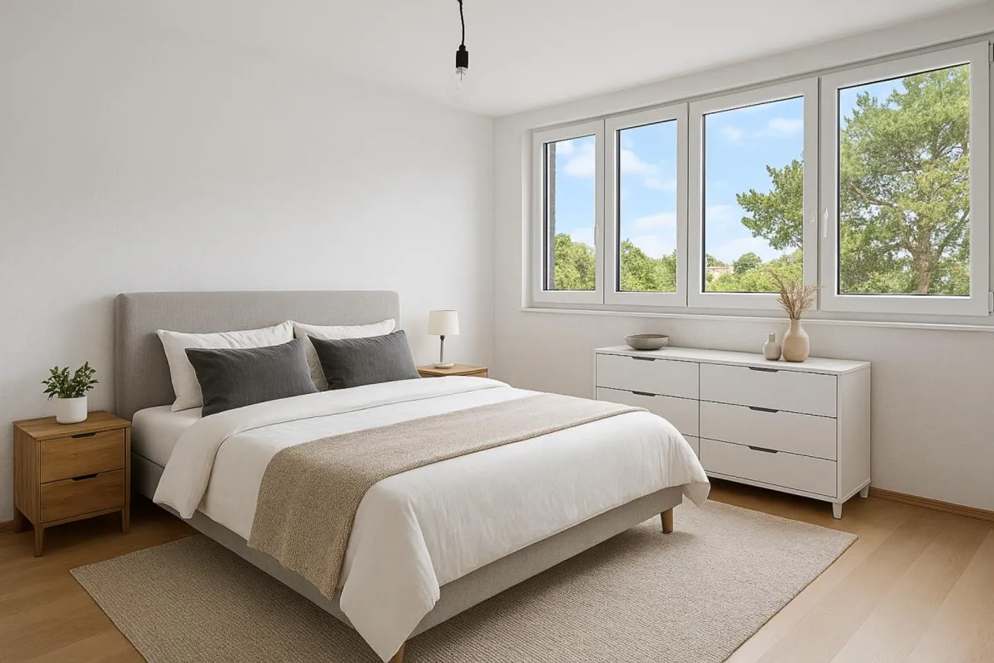 Attico con due terrazze e posto auto - Foto 8 di 13