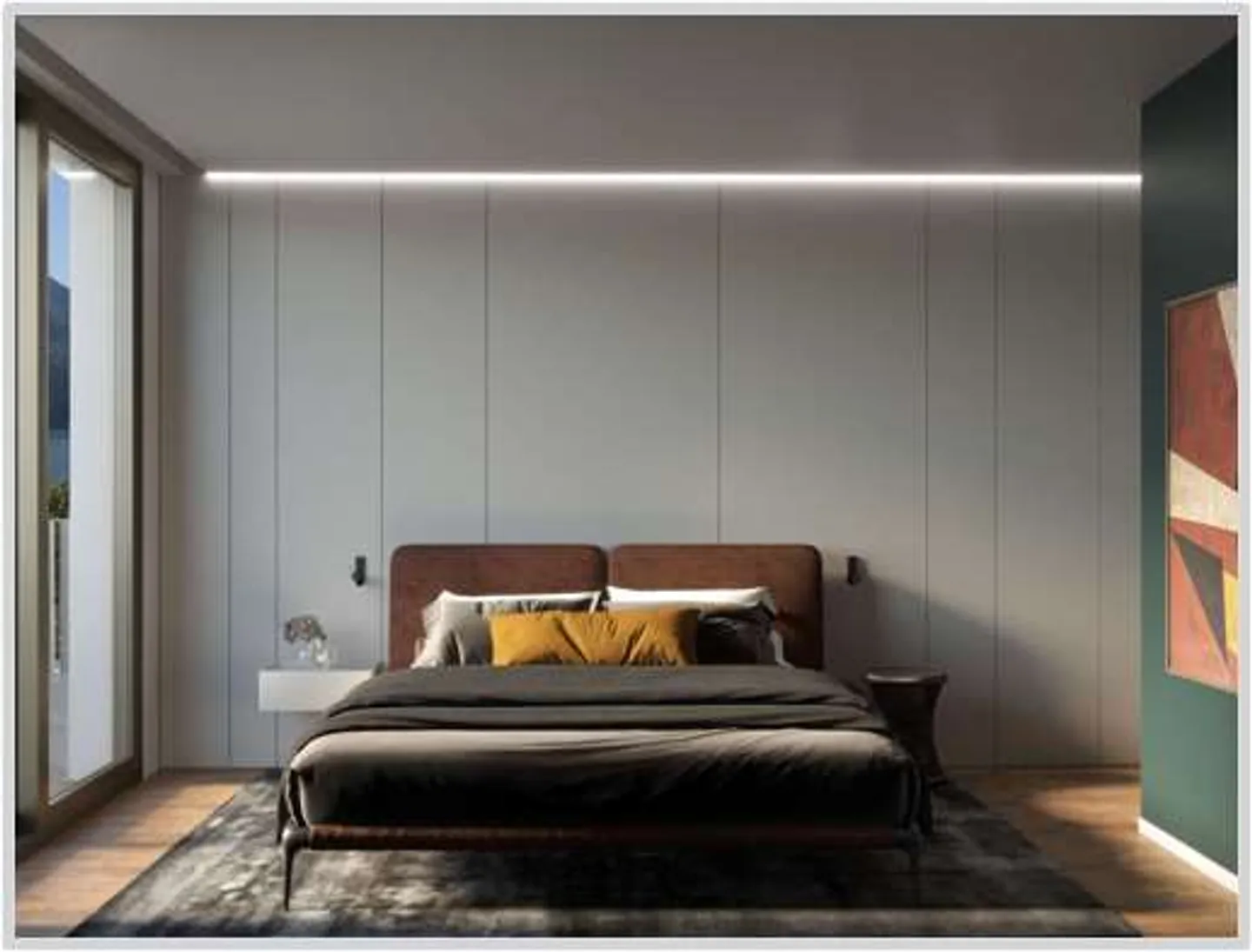 Melide - Prestigioses Duplex am Seeufer - Foto 5 von 13