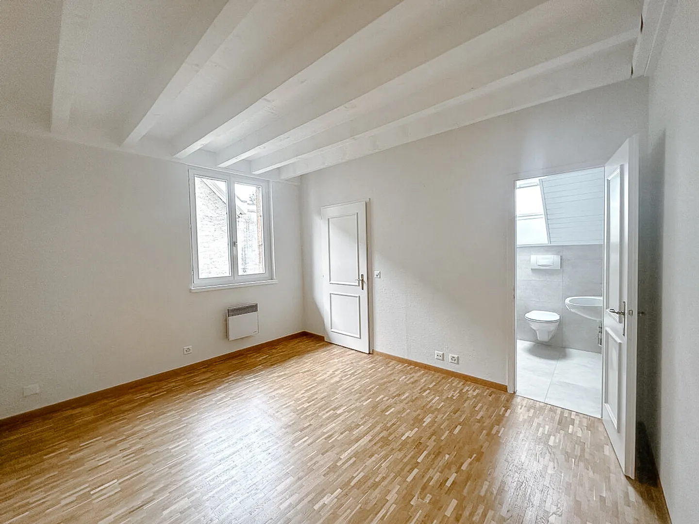 Duplex attico ristrutturato nel vecchio Carouge - Foto 7 di 10