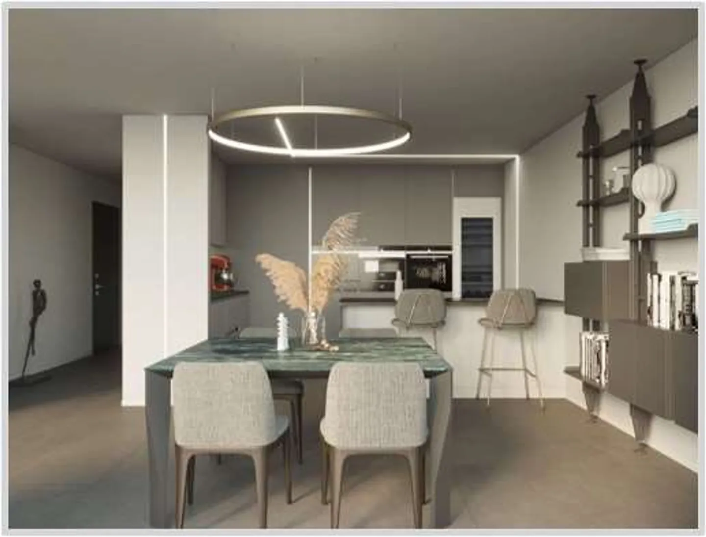 Melide - Prestigioses Duplex am Seeufer - Foto 8 von 13