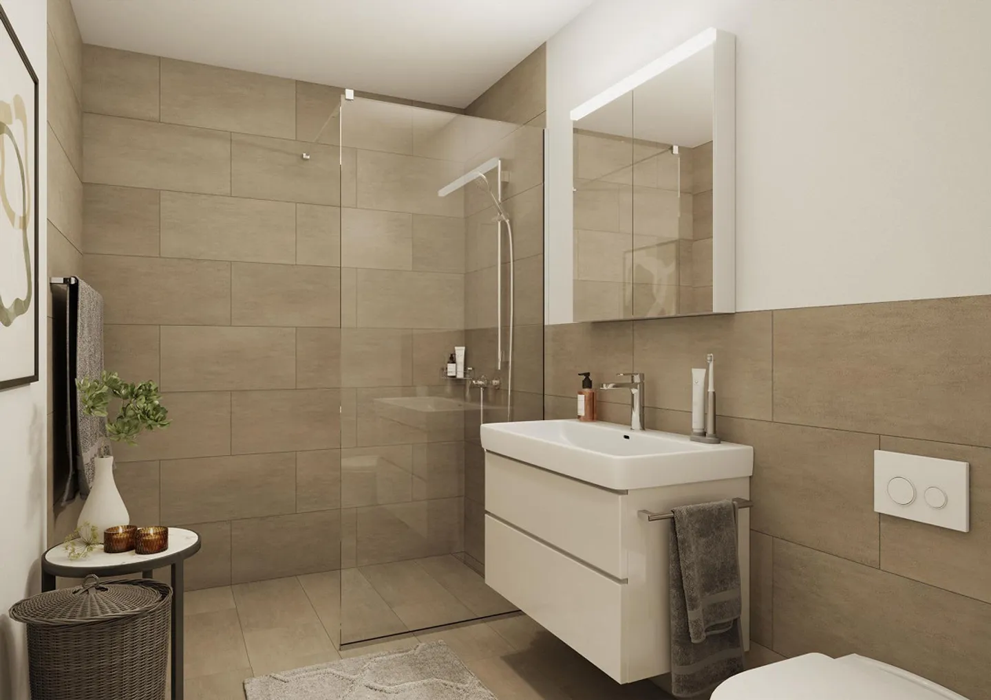 Nuovo appartamento attico in una bella posizione - Foto 6 di 7