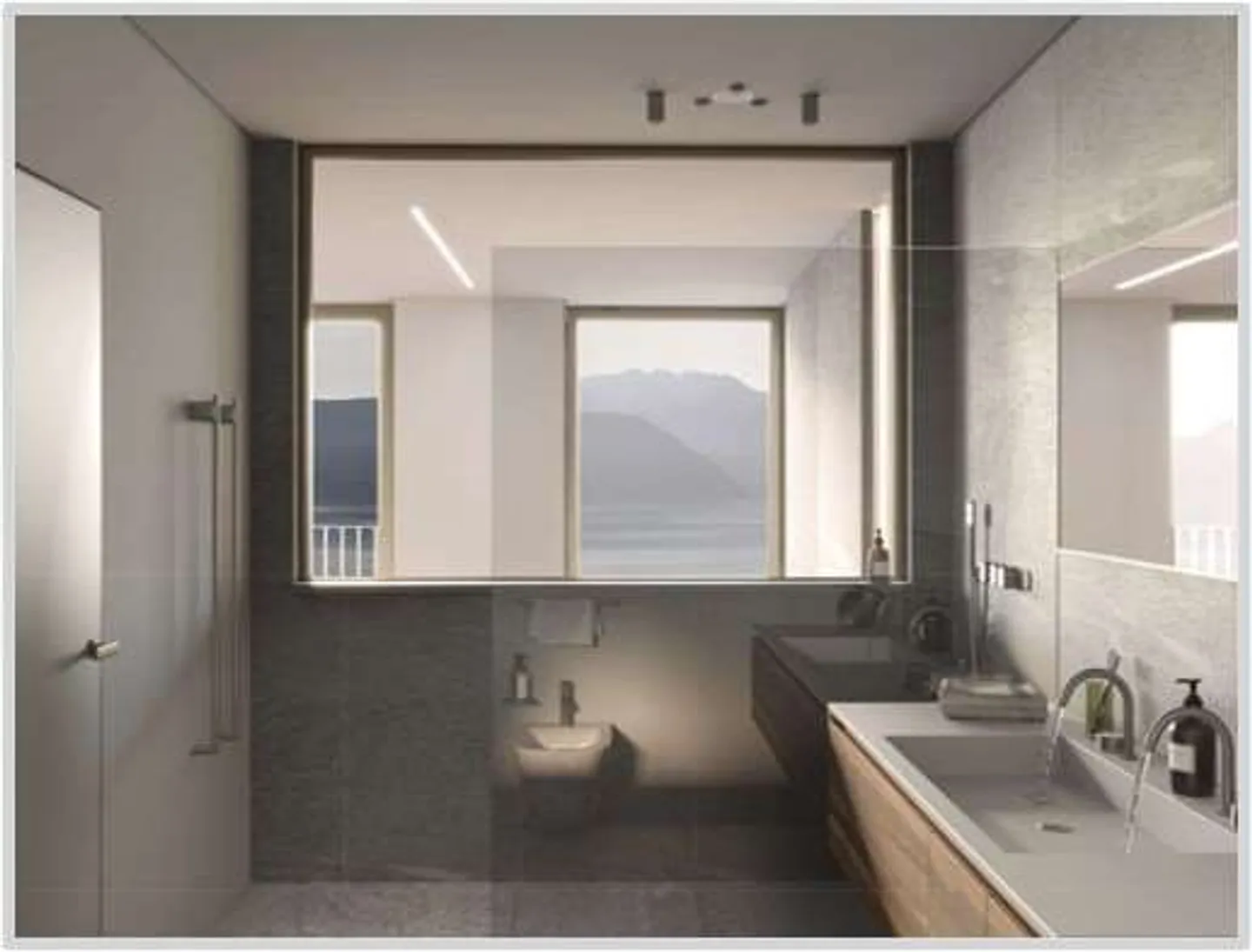 Melide - Prestigioses Duplex am Seeufer - Foto 12 von 13