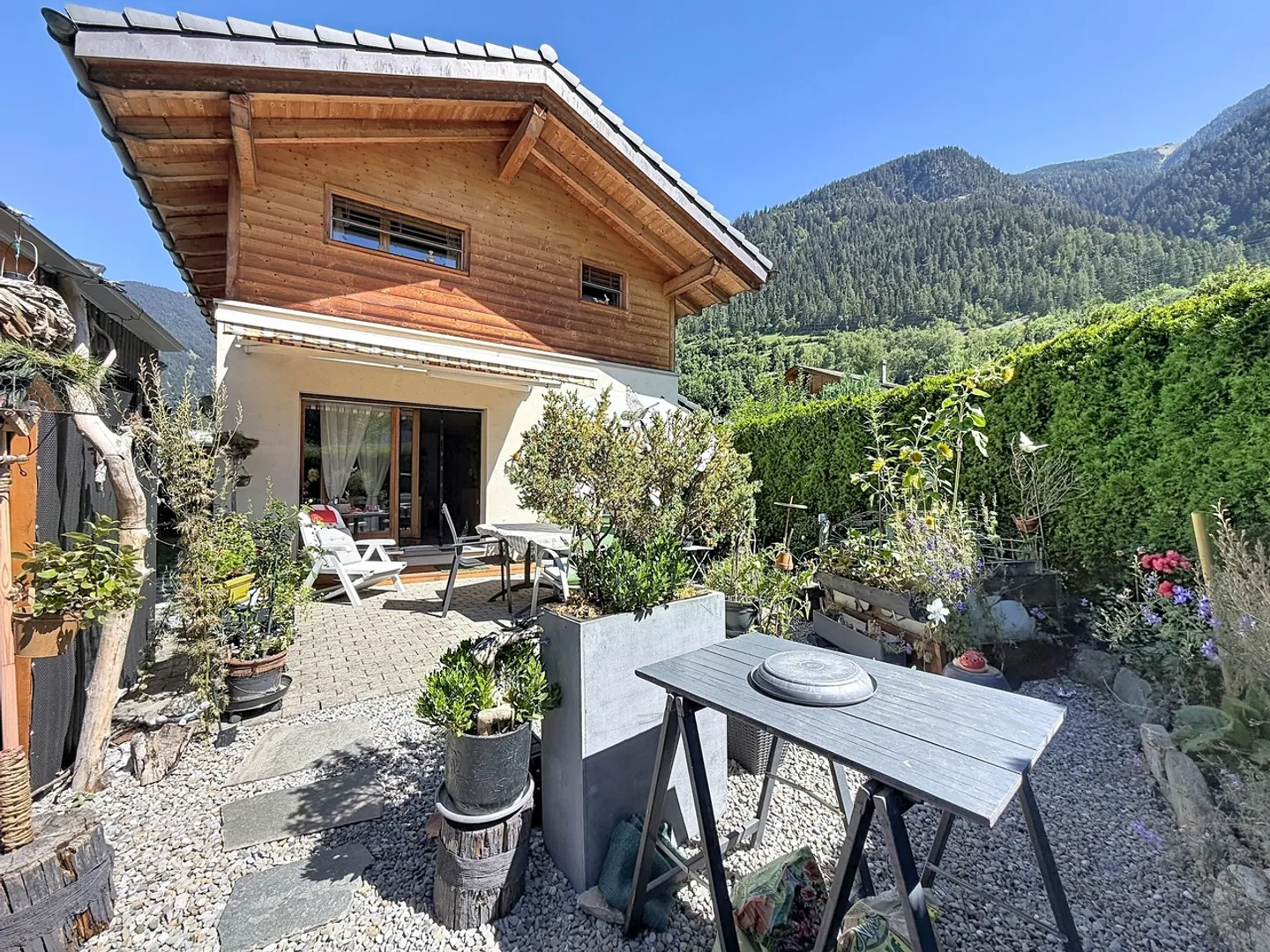 Chalet a Montagnier, Val de Bagnes - Foto 1 di 20