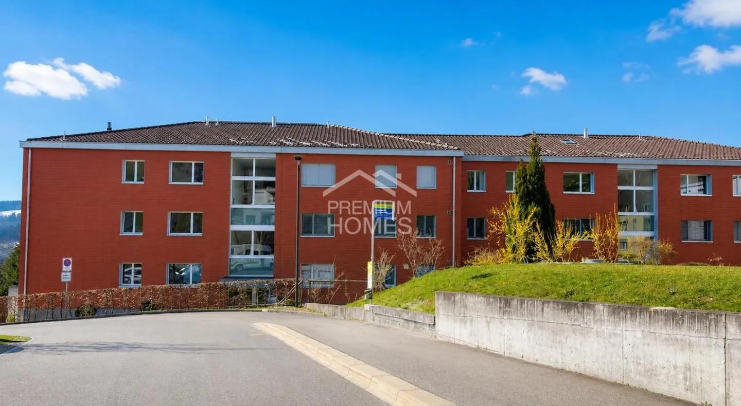 Vivere sopra i tetti dell'Emmental - Foto 1 di 9