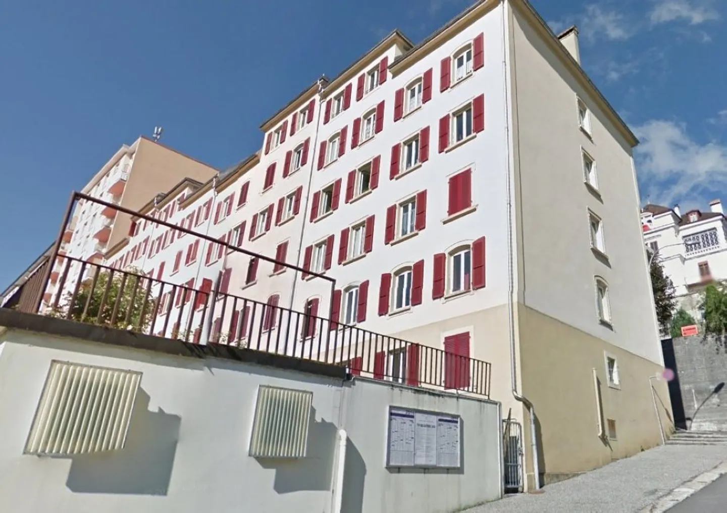 00115 - 4-Zimmer-Wohnung - Combe-Grieurin 31 - La Chaux-de-Fonds - Photo 1 sur 1