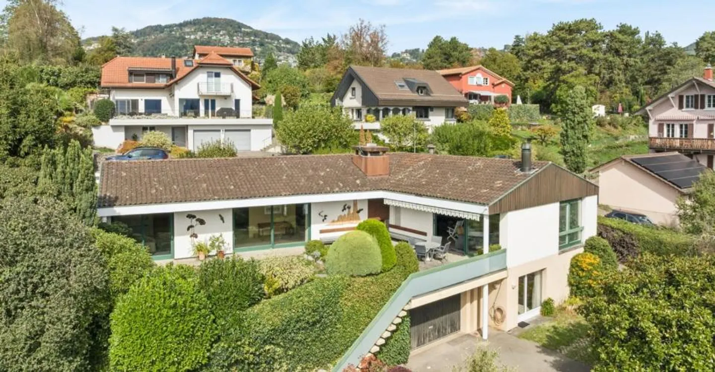 Architektenvilla mit Seeblick - Foto 2 von 11