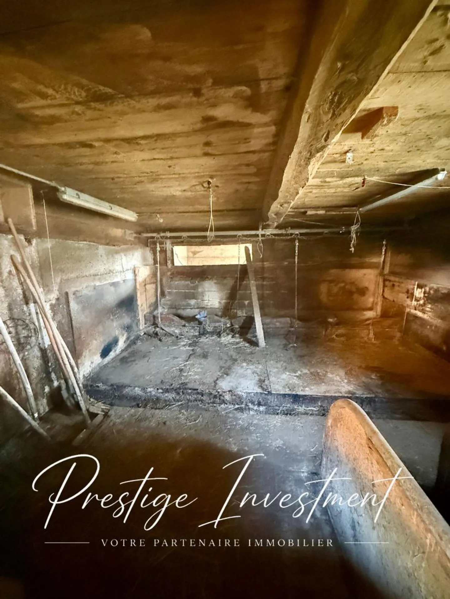 Terreno edificabile con fienile e stalla per cavalli da ristrutturare Nendaz - Foto 5 di 10