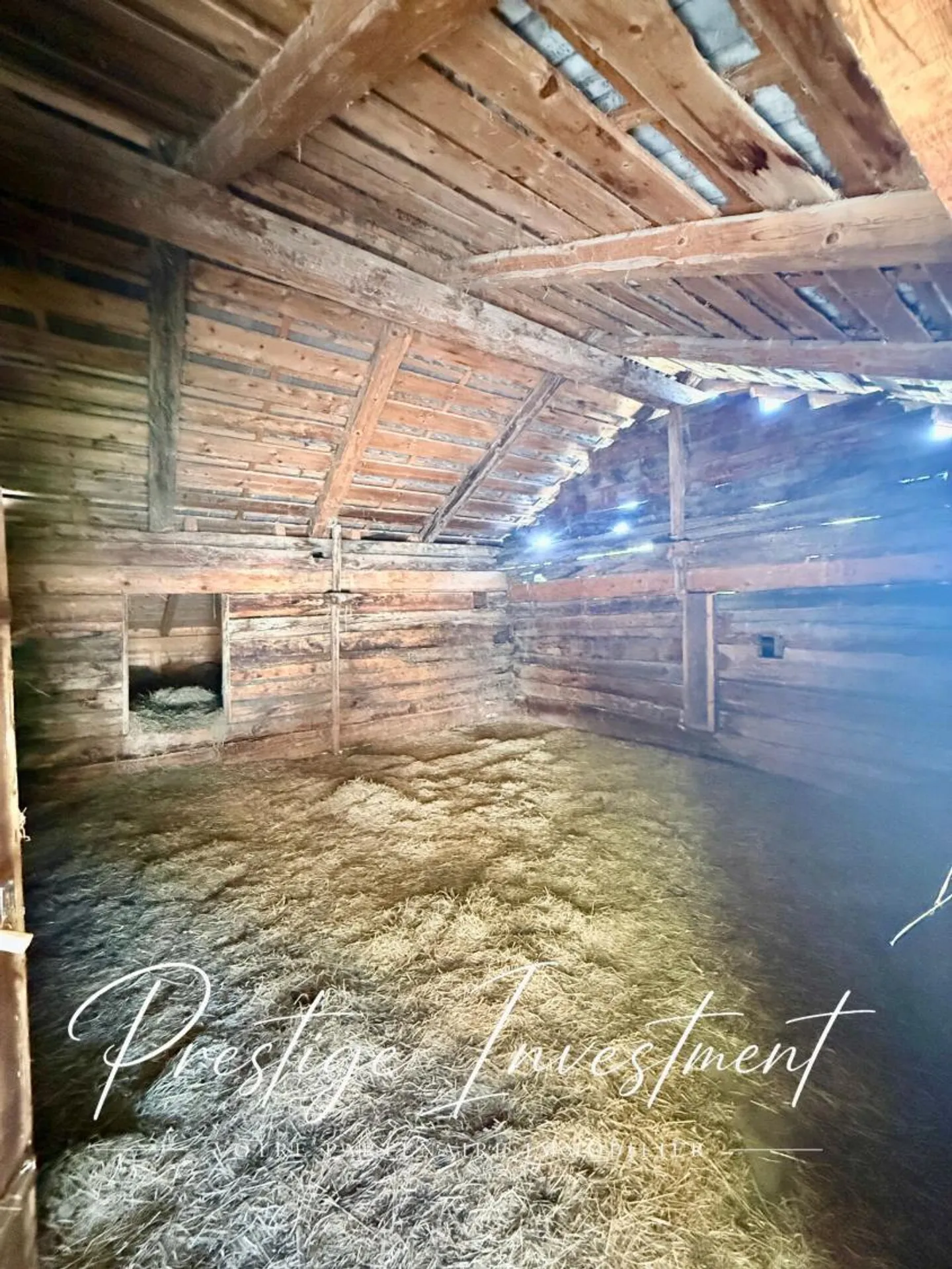 Terreno edificabile con fienile e stalla per cavalli da ristrutturare Nendaz - Foto 6 di 10