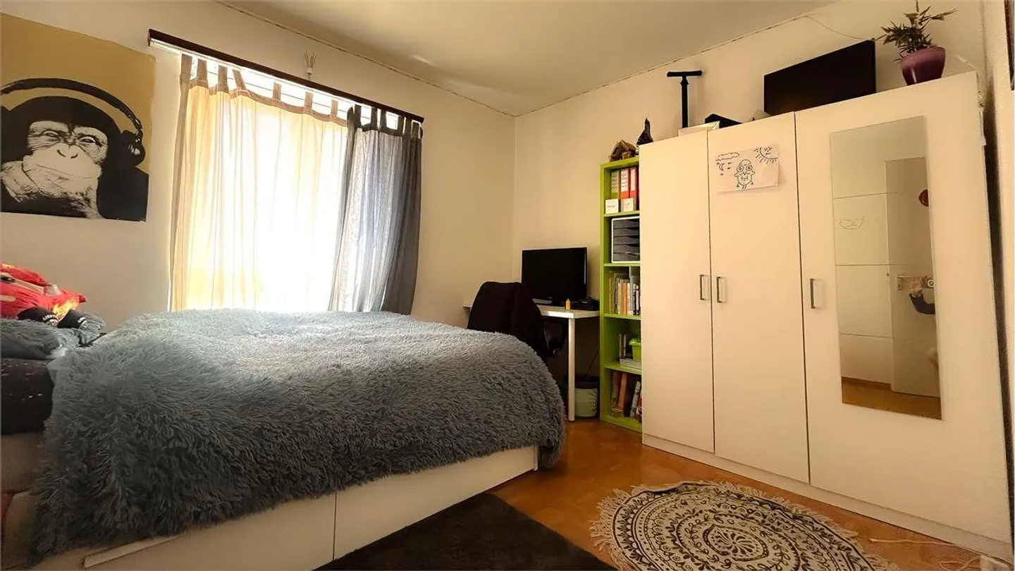 APPARTEMENT LUMINEUX DE 4,5 PIÈCES AVEC GRAND BALCON ET VUE DÉGAGÉE - Photo 9 sur 10