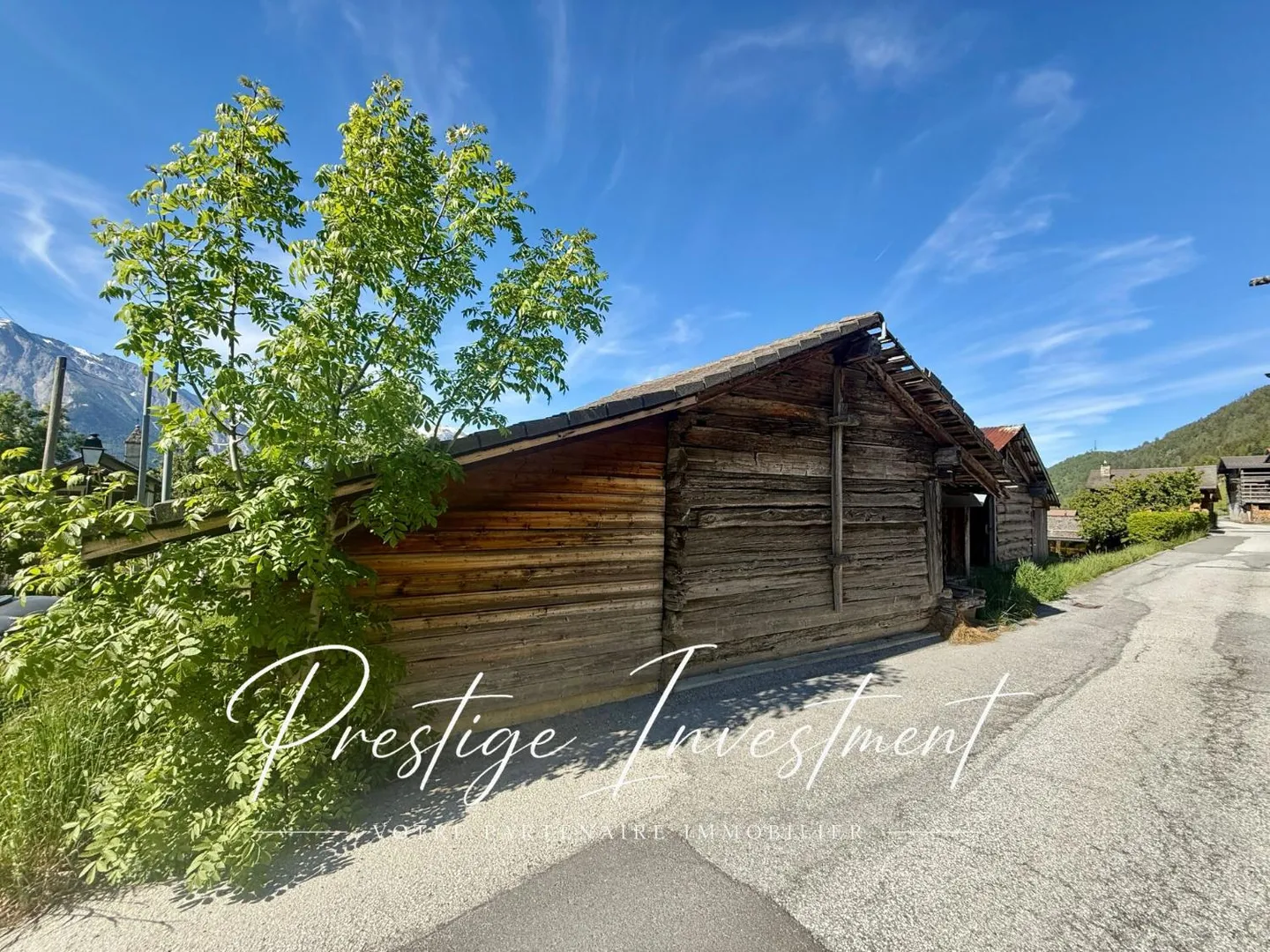 Terreno edificabile con fienile e stalla per cavalli da ristrutturare Nendaz - Foto 8 di 10