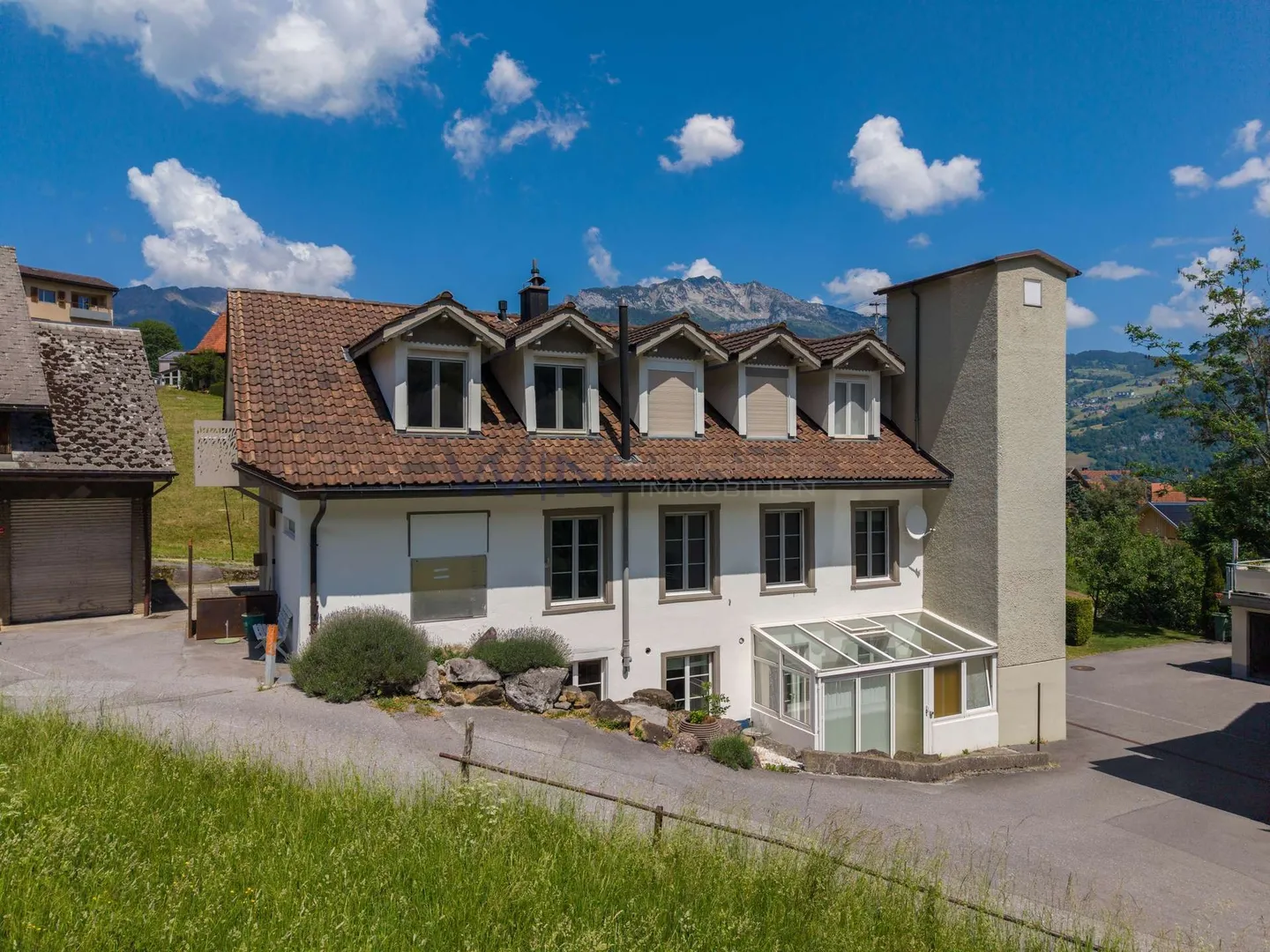Werkstatt und Wohnung in Filzbach - Foto 1 von 6