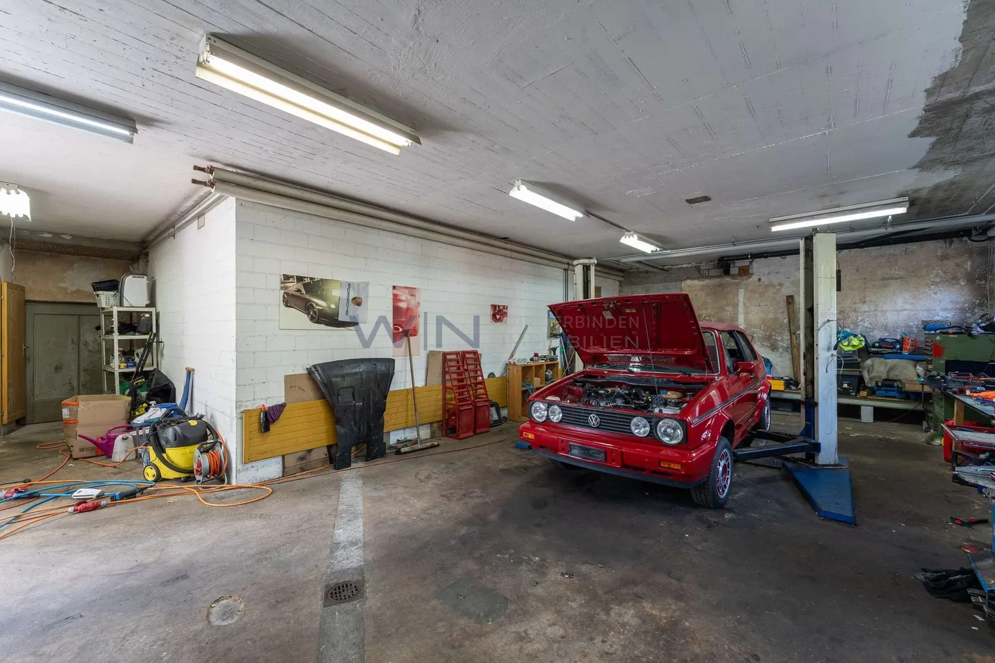 Werkstatt und Wohnung in Filzbach - Foto 5 von 6