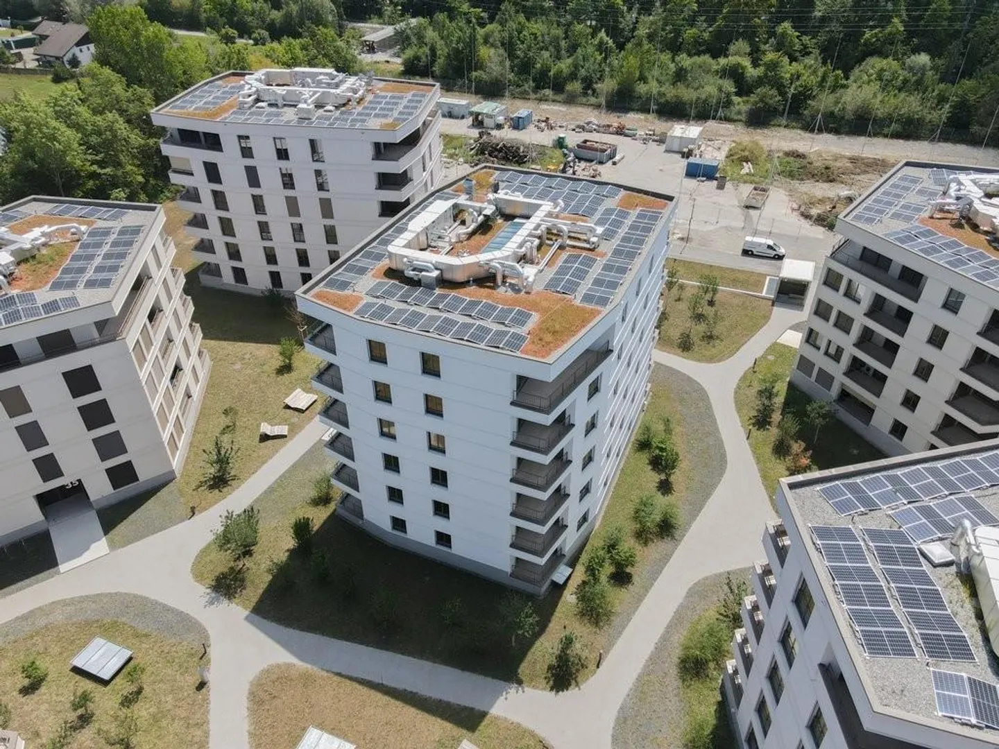 3.5-room apartment in the eco-district of Marly - Photo 1 of 12