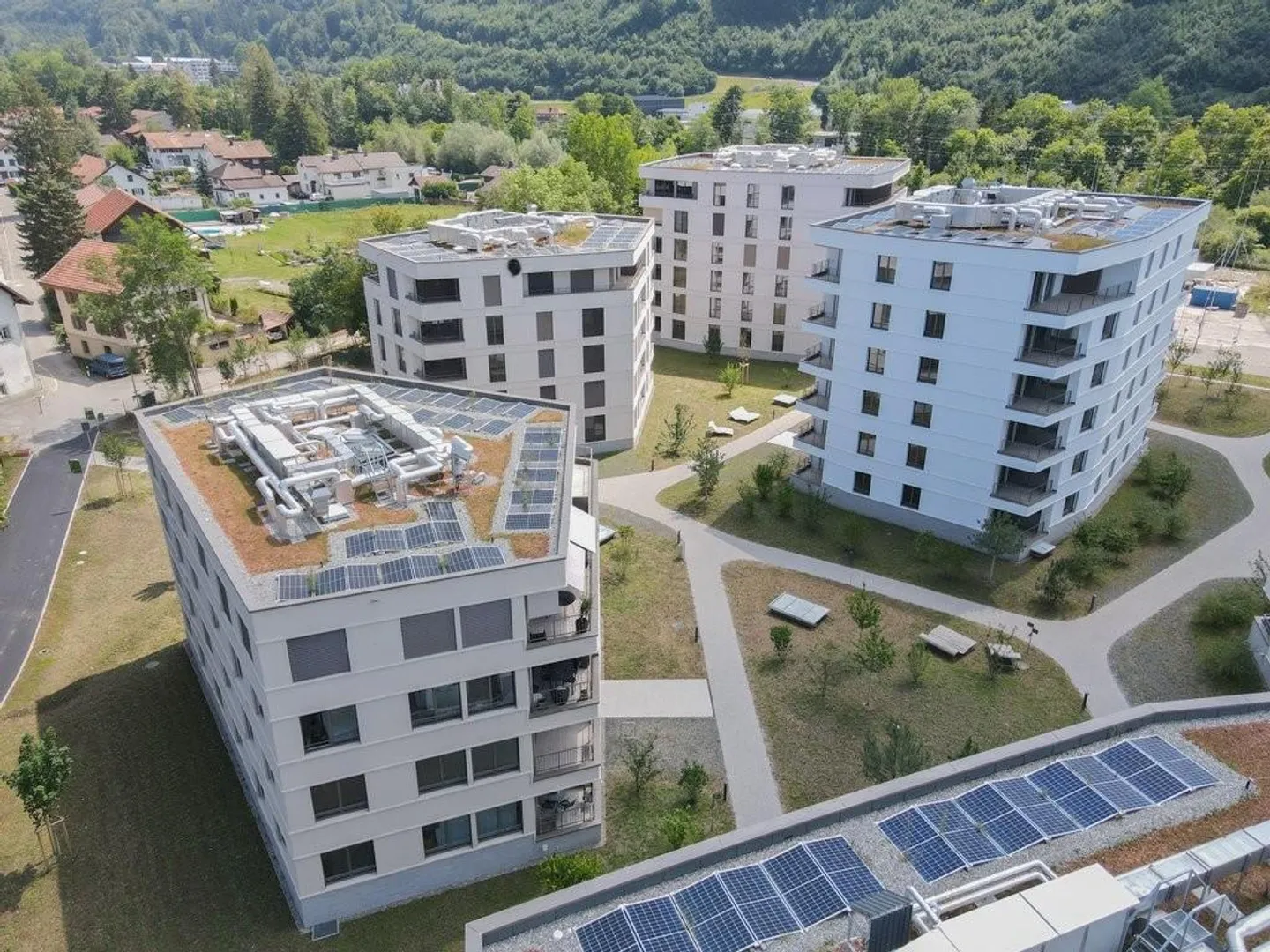 3.5-room apartment in the eco-district of Marly - Photo 2 of 12