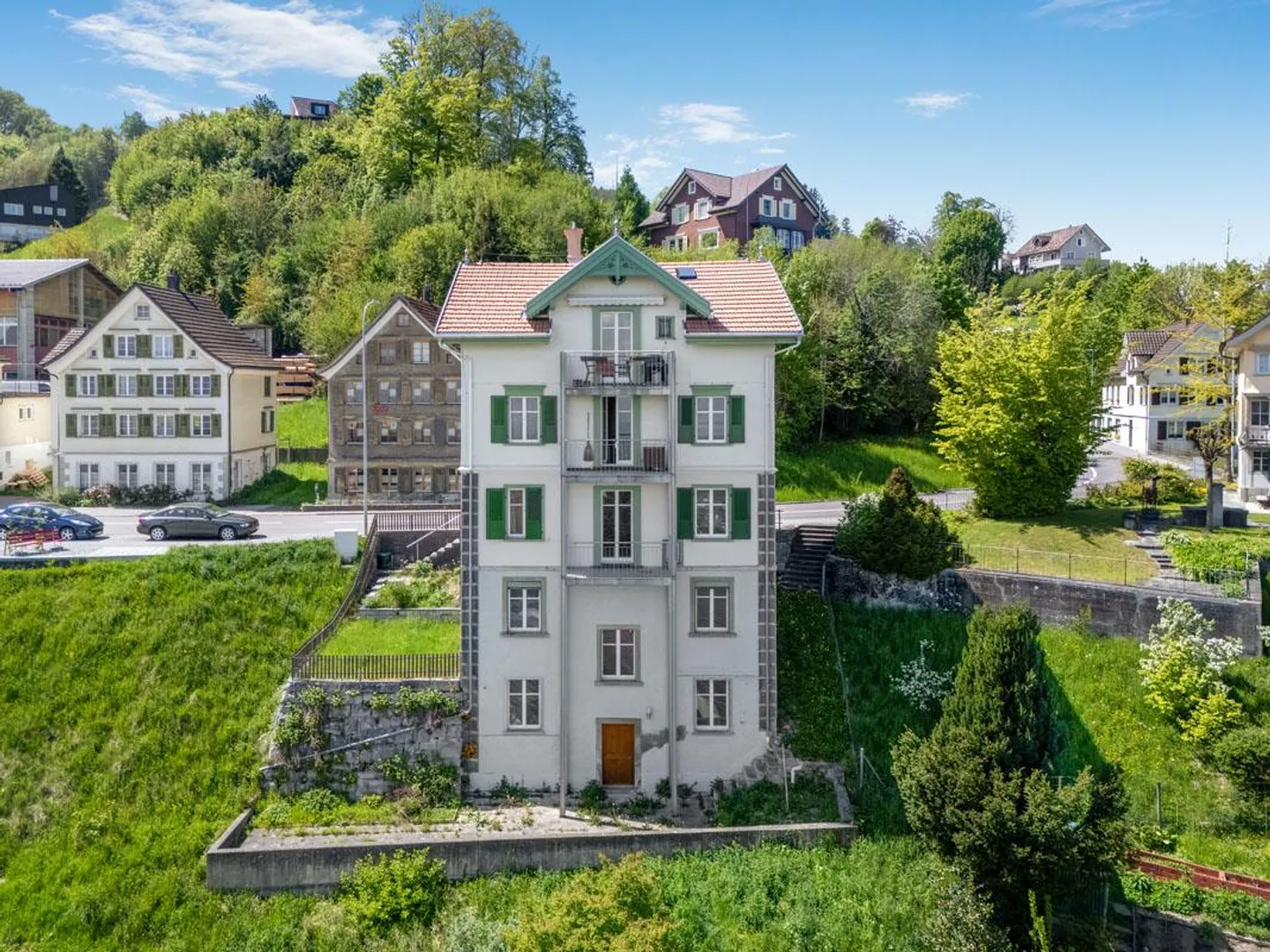 HISTORICAL MULTI-FAMILY HOUSE WITH LAKE CONSTANCE VIEW - Photo 1 of 5