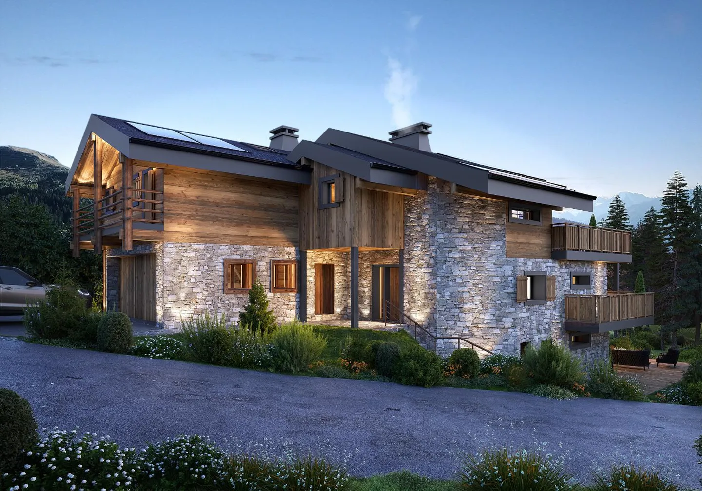 Chalet de Luxe avec Vue Époustouflante - Photo 6 sur 6