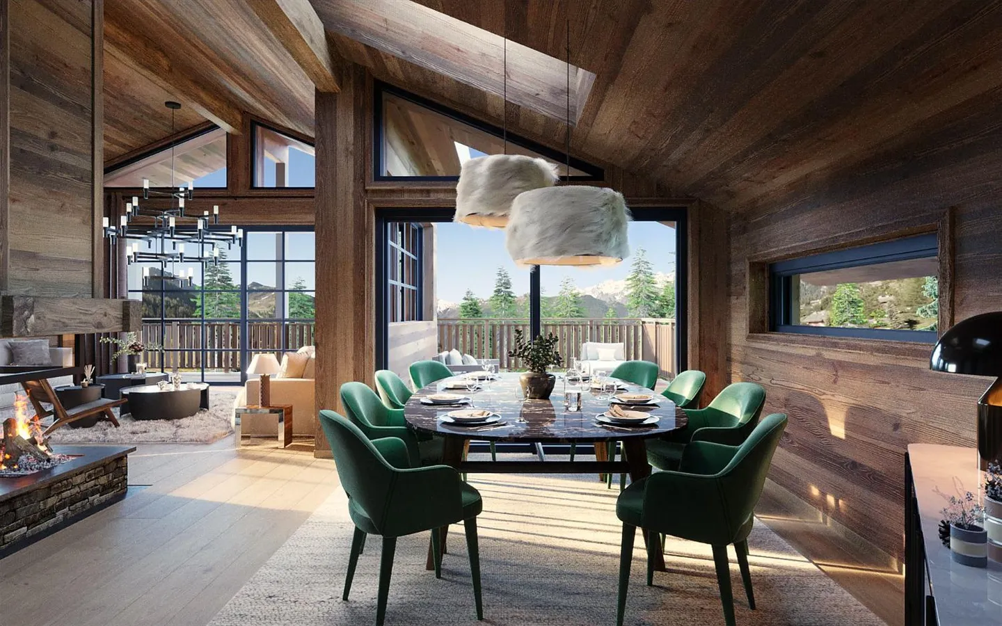 Chalet de Luxe avec Vue Époustouflante - Photo 3 sur 6