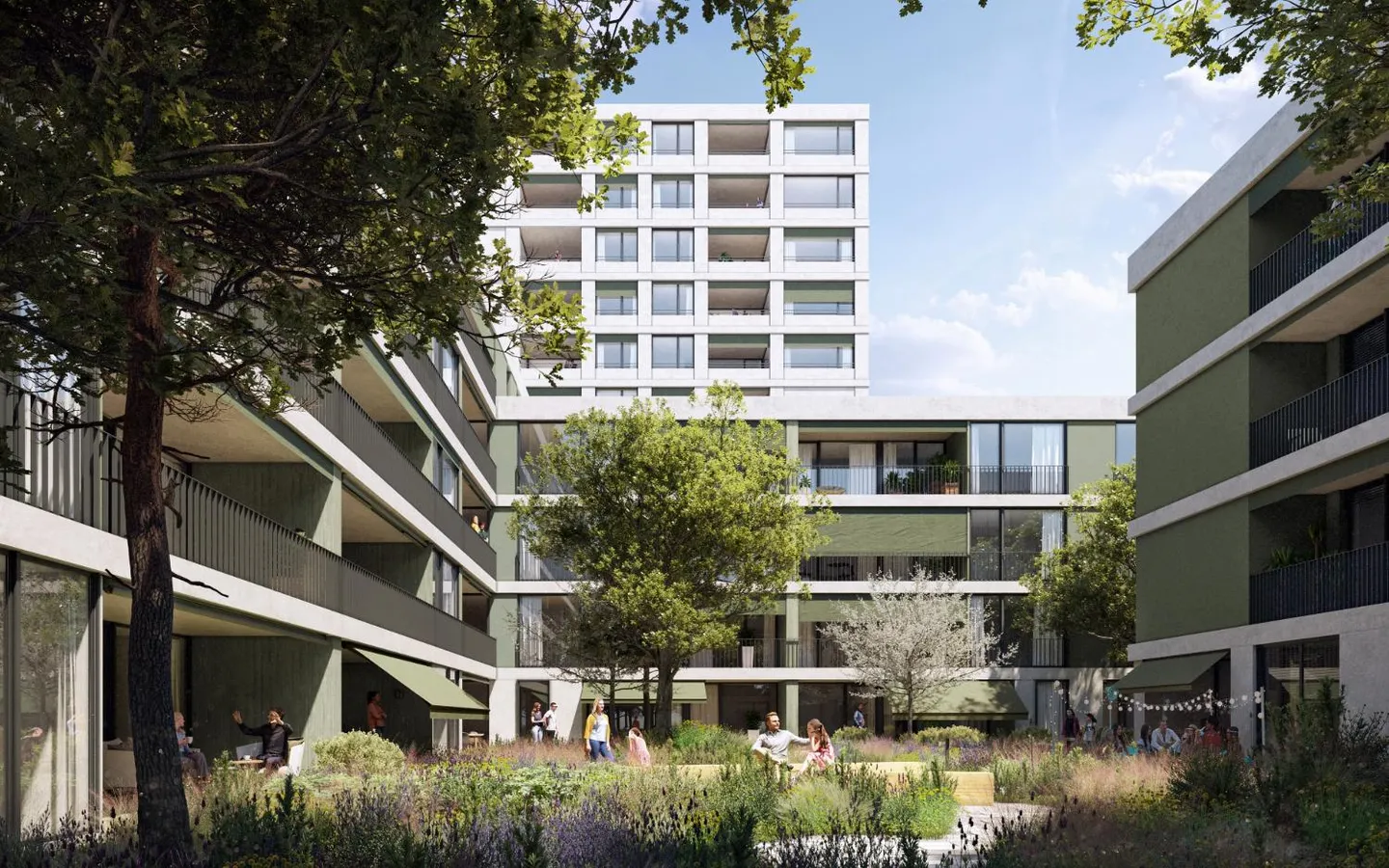 Appartement de rêve dans le quartier Henz ! - Photo 2 sur 9