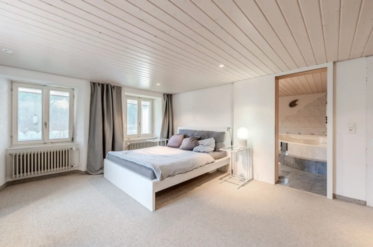 Maison de ville de 5,5 pièces avec piscine à Baden-Dättwil à vendre - Photo 7 sur 13