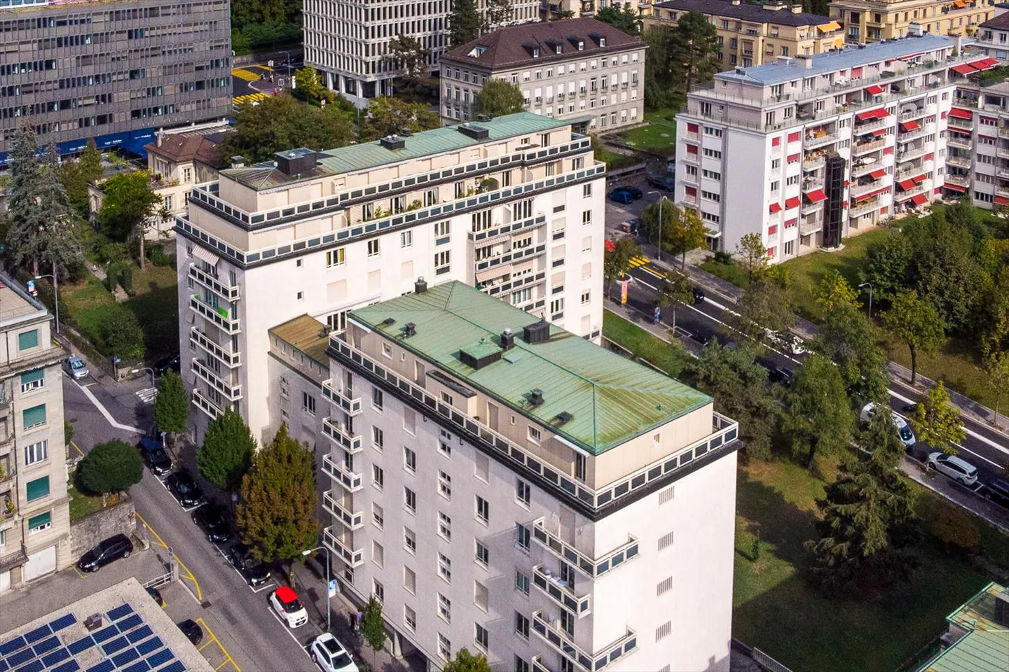 Parkplätze im Stadtzentrum für eine begrenzte Dauer bis 30.06.2024 - Foto 2 von 3