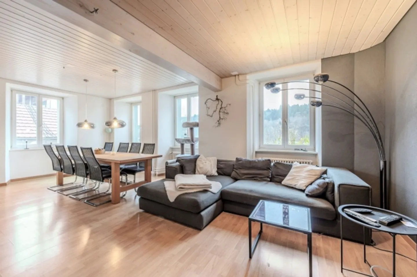 Maison de ville de 5,5 pièces avec piscine à Baden-Dättwil à vendre - Photo 5 sur 13