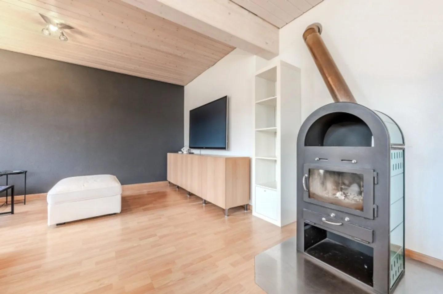 Maison de ville de 5,5 pièces avec piscine à Baden-Dättwil à vendre - Photo 6 sur 13