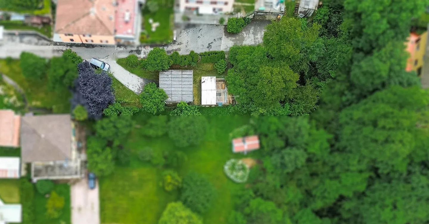 Terreno edificabile a Davesco - Foto 1 von 4