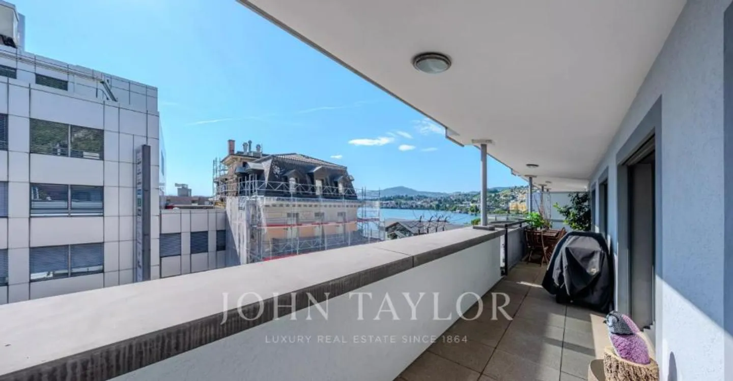Penthouse di lusso a Montreux - Foto 6 di 13