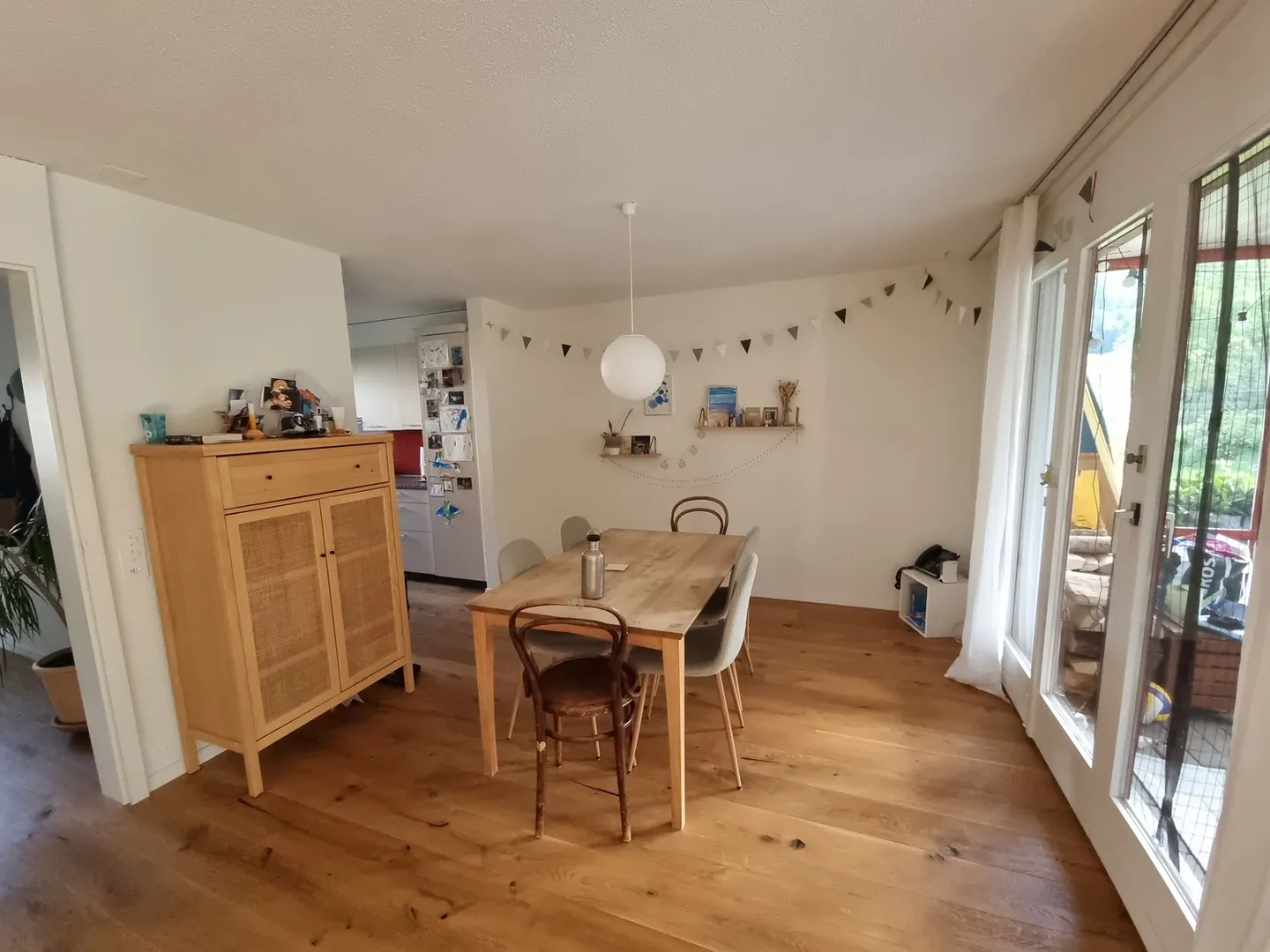 Charmante Wohnung mit Garten - Foto 3 von 10